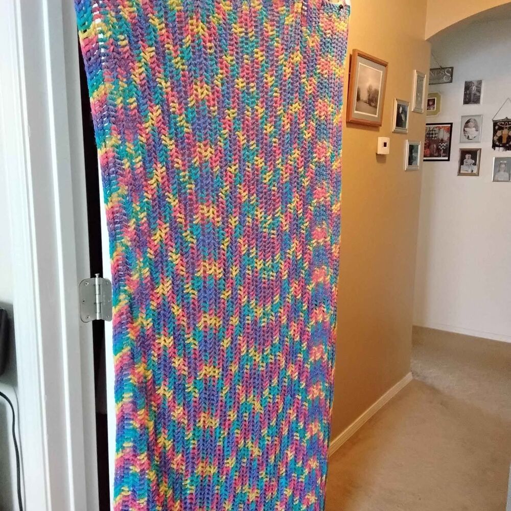 Crochet blanket